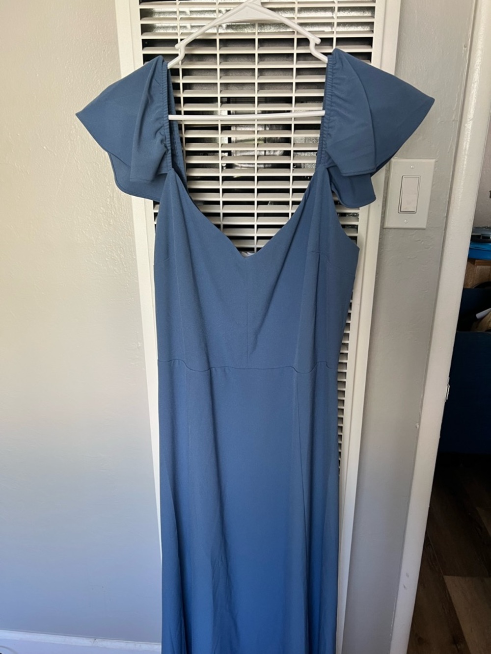 Market & Spruce Dusty Blue Dress